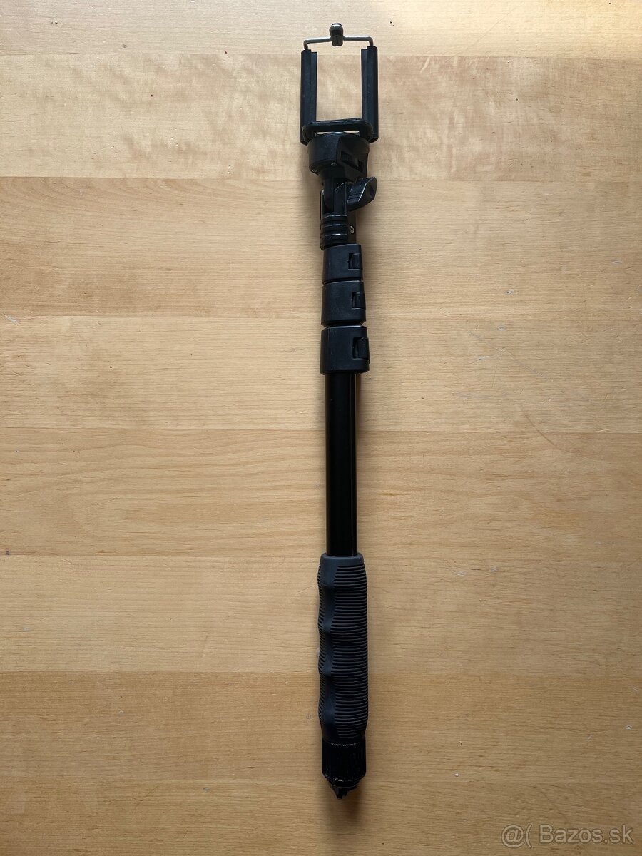 Selfie tyč YUNTENG 188 + držiak na telefón - 10