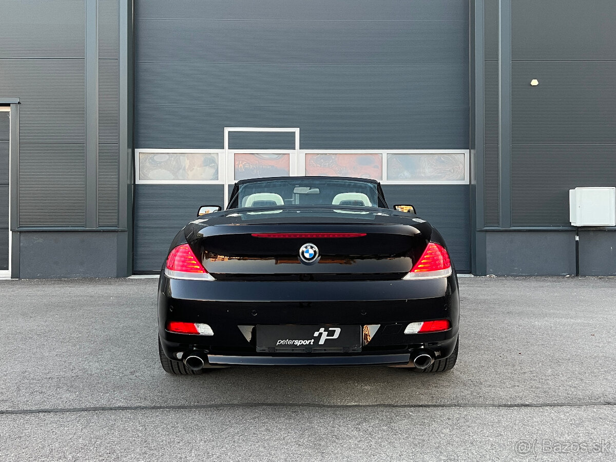 BMW 650i Cabrio (E64) BMW Individual 082.900km NA PREDAJ - 10