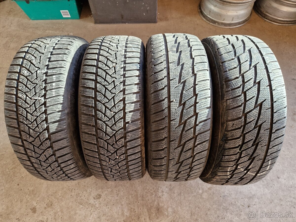 Zimne Pneu R16-R15 - 10