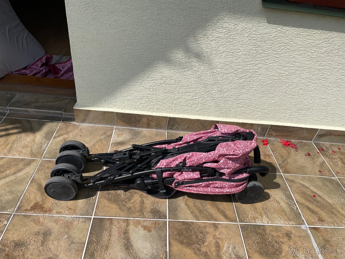 Kočík Petite&Mars MUSCA skladací - 10