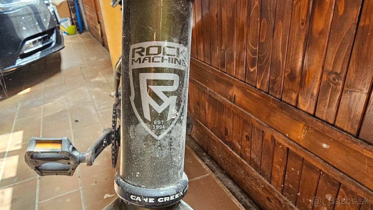 Predám bicykel Rock Machine - 10