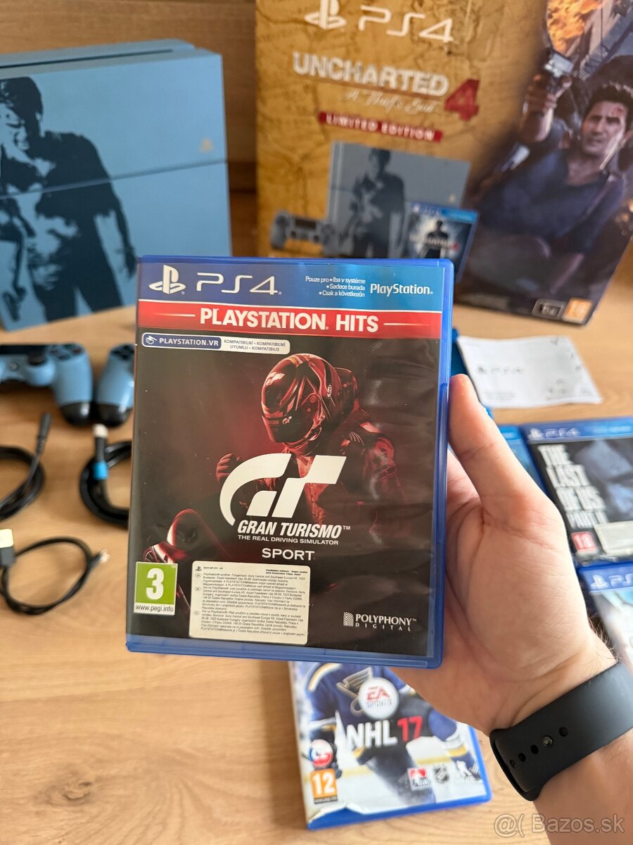 Sony PlayStation 4 1TB Uncharted 4 Limited Edition - 10