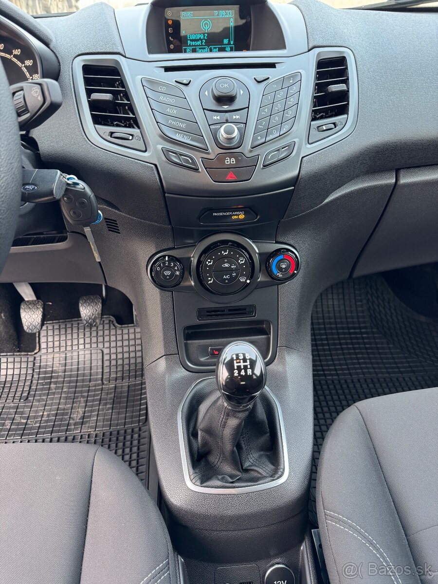 Ford Fiesta 1.25 benzin - 10