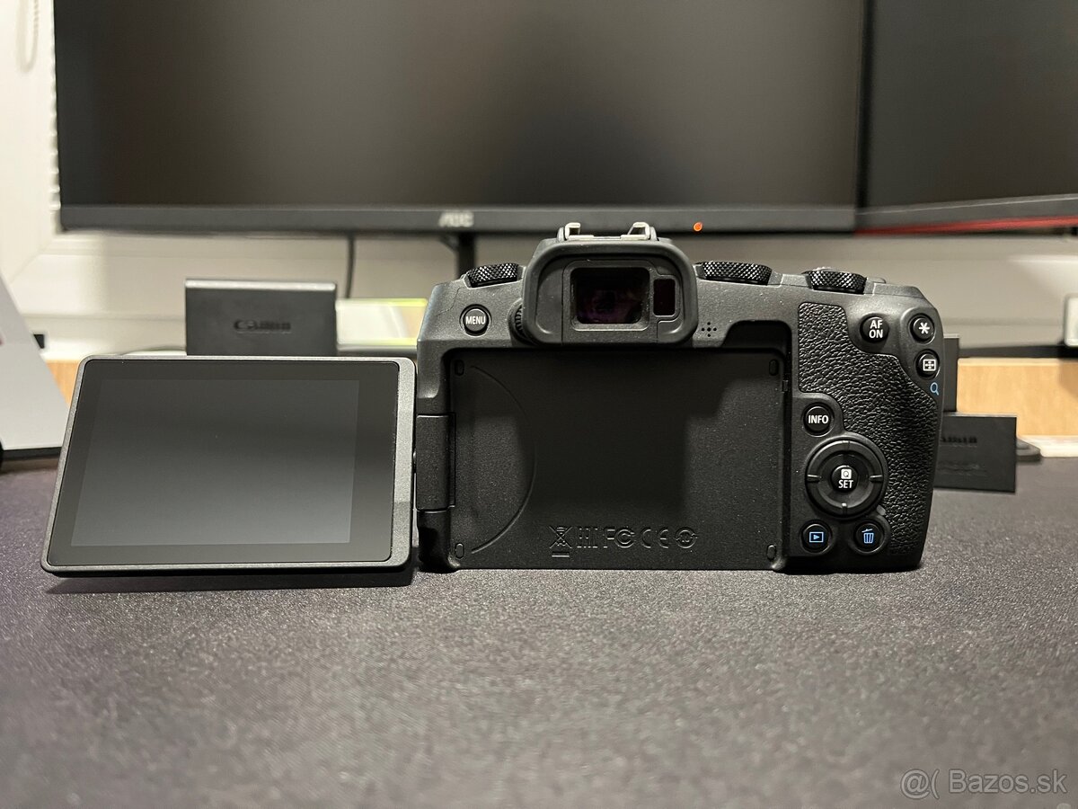 Canon EOS RP + 5x batéria LP-E17 - 10