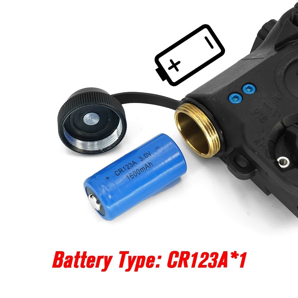 PEQ LA-5C záblesková skrinka žiarovka biele osvetlenie - 10