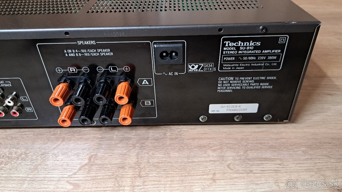 Technics SU 810 - 10