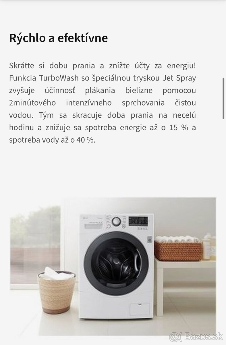 Práčka LG F74A8QDS - 10