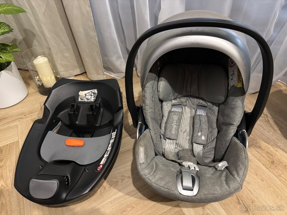 Detská autosedačka/vajíčko - 10