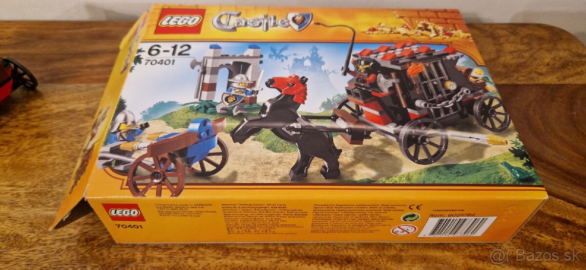 Lego Castle 70401 Gold Gateway & 70403 Dragon Mountain - 10