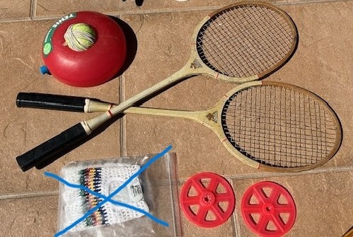 Predám drevenné kocky, spol. hry, šport. potreby, hračky - 10