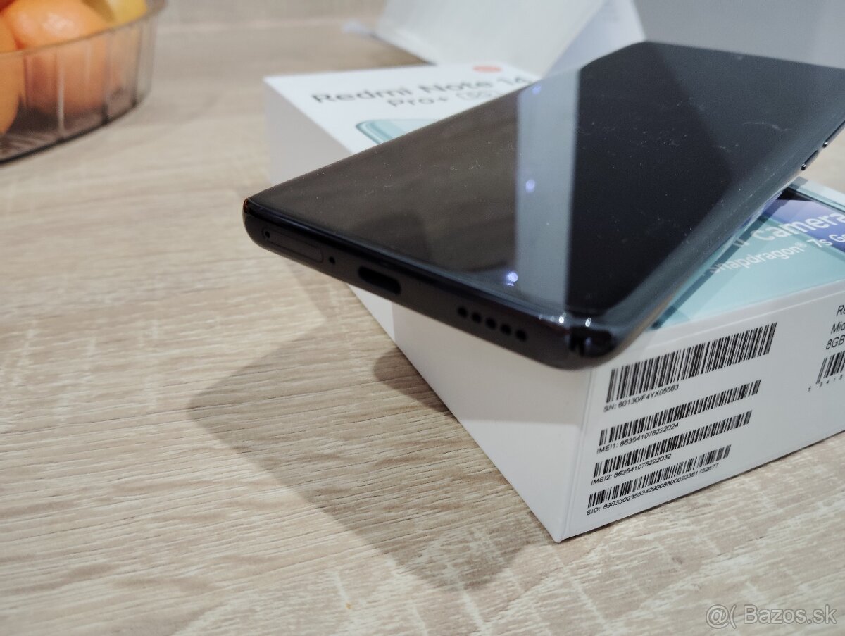 Redmi Note 14 Pro+ 5G 8/256GB - 10