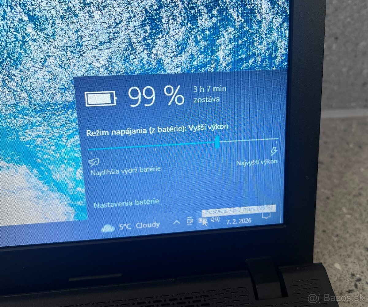 Lenovo G505 / AMD E1 / 8GB RAM / 128GB SSD / 15.6" - 10