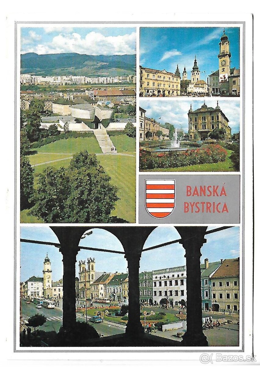 Banská Bystrica (1-10) - prejdené poštou - 10