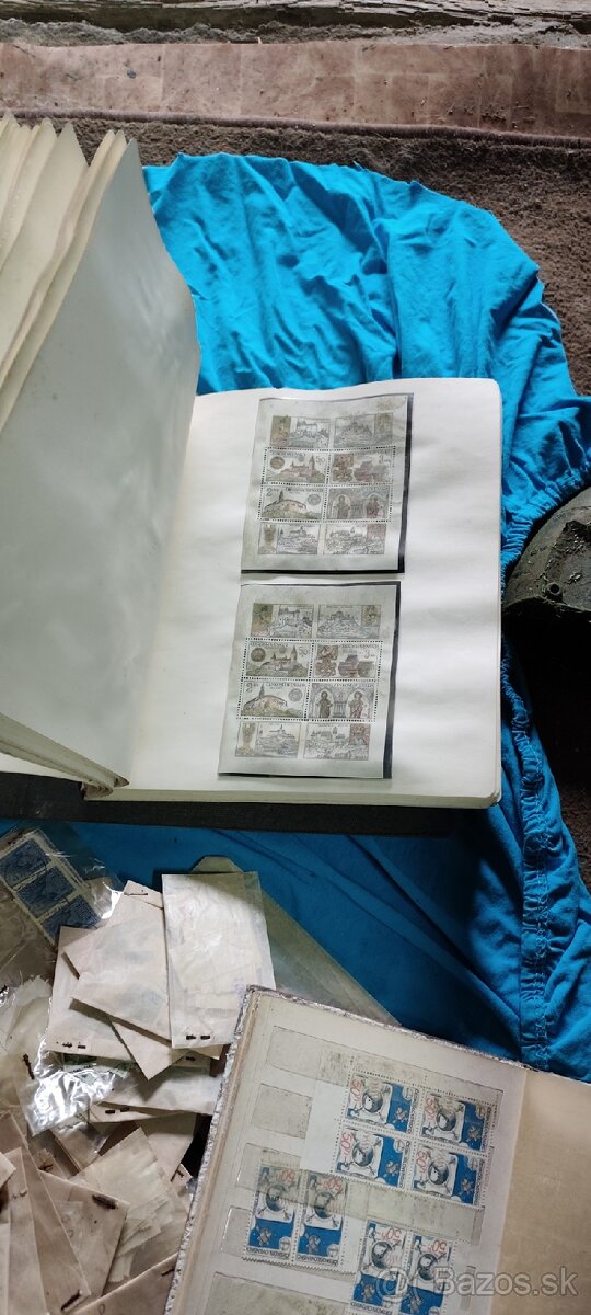 Poštovné známy - 10