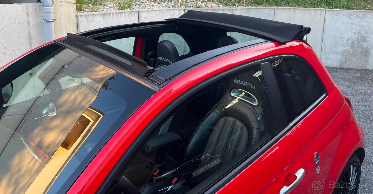 Predám, vymením ABARTH 595 Cabrio, 107KW, rok 2019 - 10