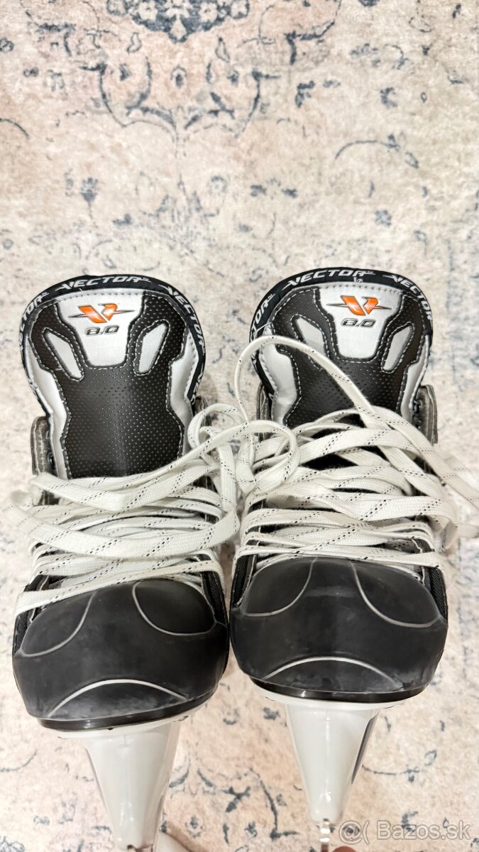 ✅ LEGENDÁRNE KORČULE - CCM VECTOR 8.0 - 7,5 D ✅ - 10