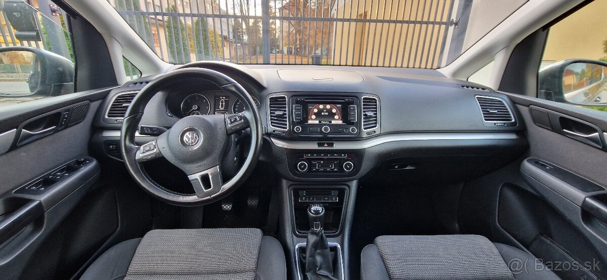 Volkswagen Sharan 2.0 tdi 4x4 7-miestne - 10