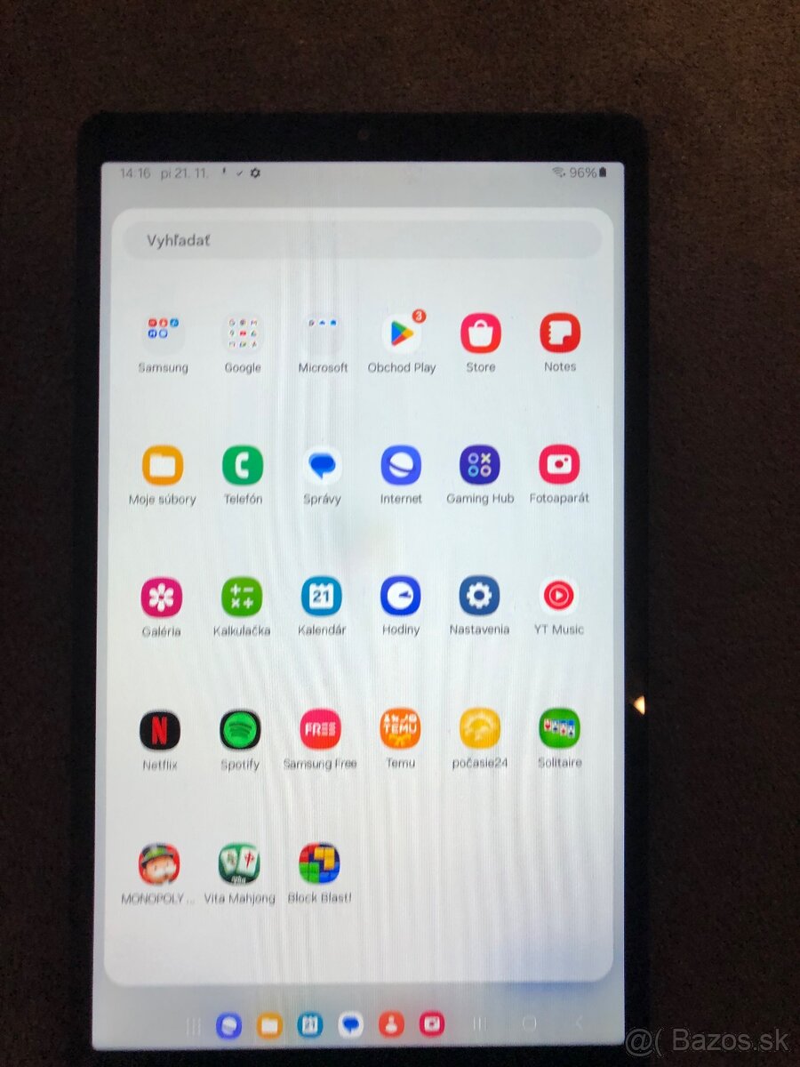 Samsung Galaxy Tablet. - 10