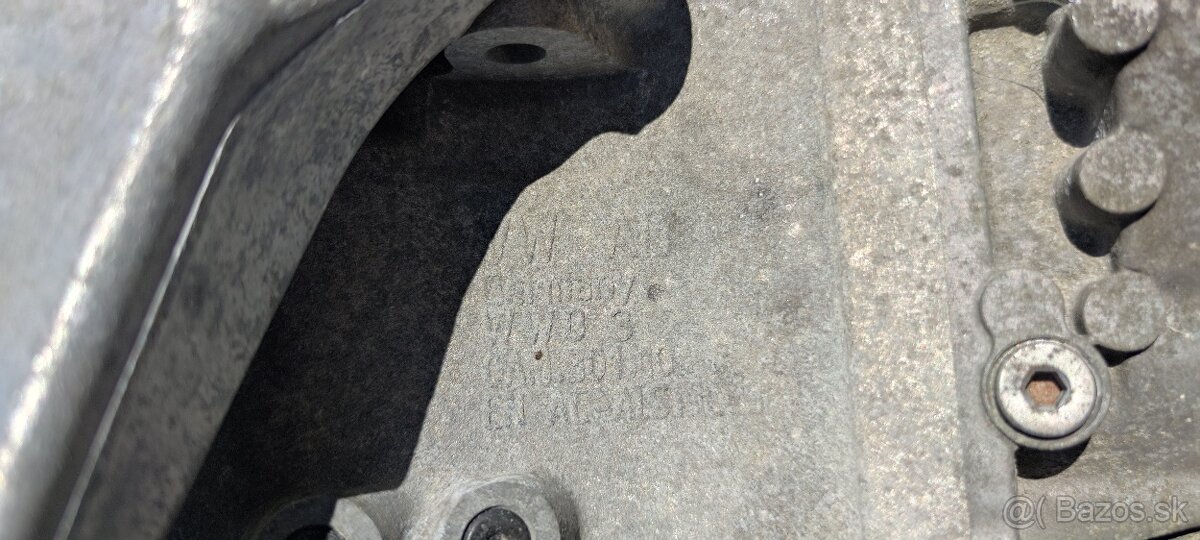 Prevodovka 1.4 TSI DSG - 10