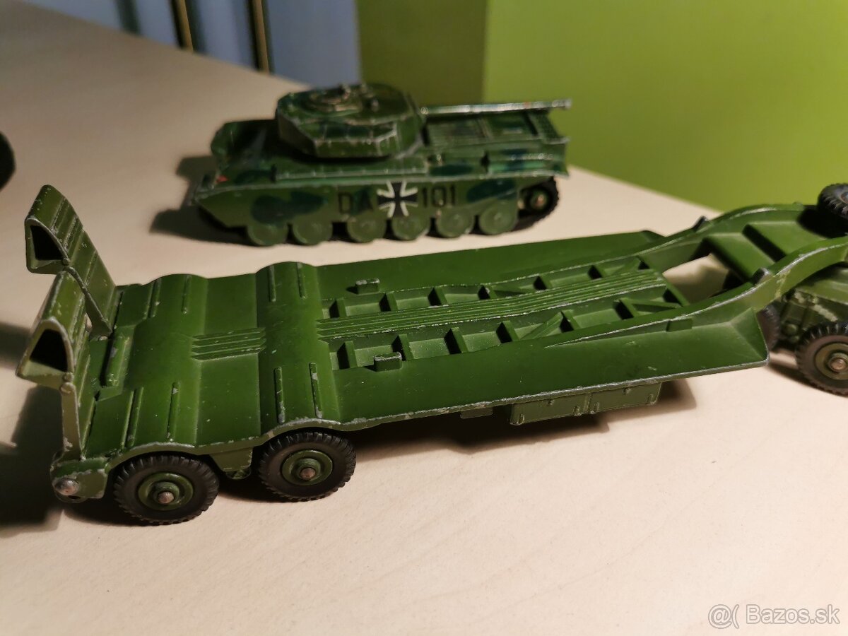 Dinky Supertoys transportér Antar+tank - 10