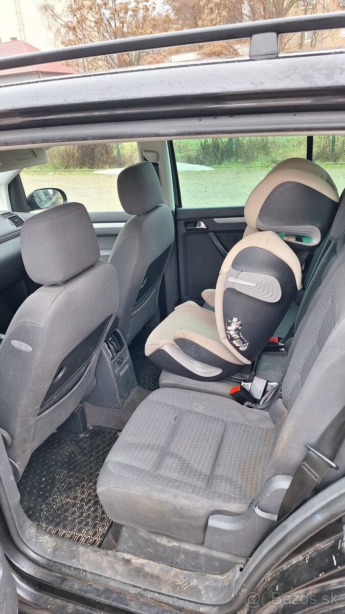 Predam VW Touran , 1.9 tdi, DSG - 10