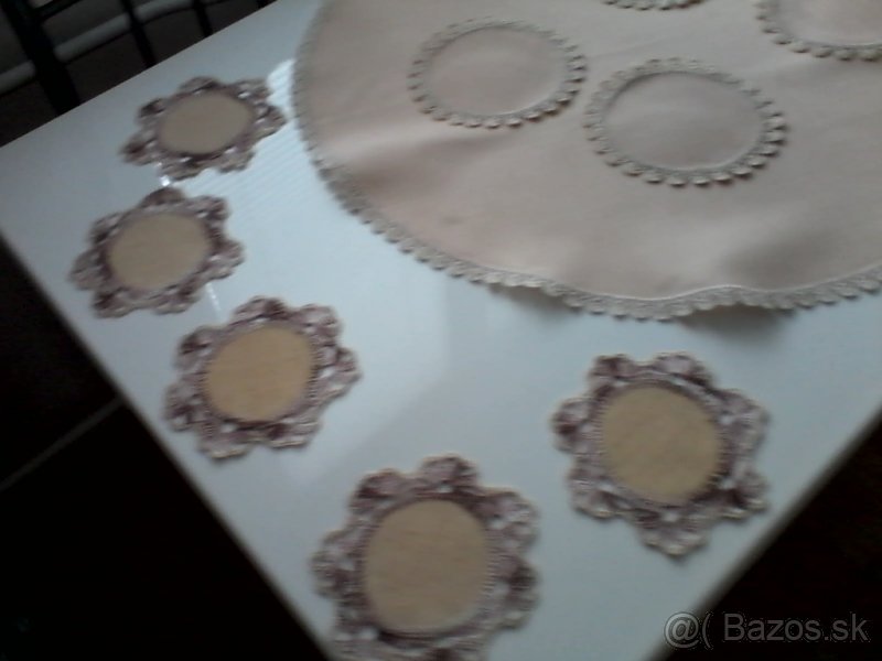 háčkovaná dekorácia - ručná práca - 10