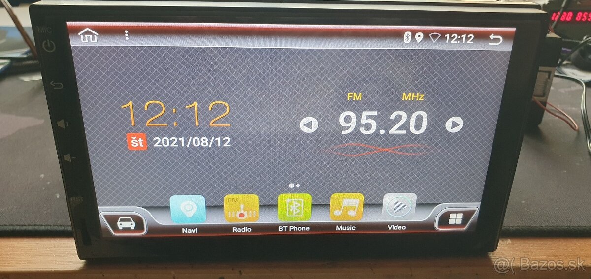 Radio Android Navi px6 7" 2din Plus predna a zadna kamera - 10
