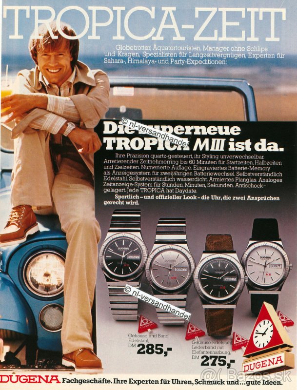 hodinky DUGENA TROPICA - 10