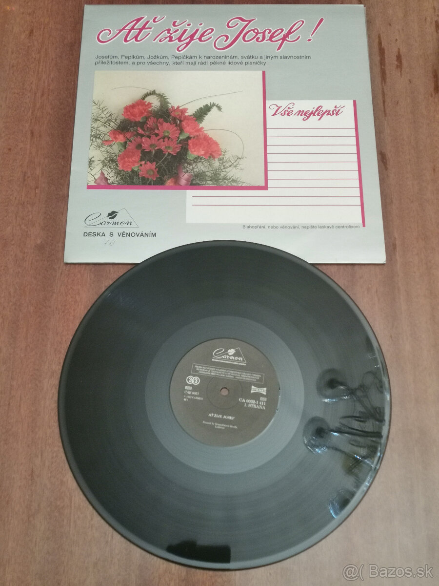 LP platne Ľudovky 2 - 10