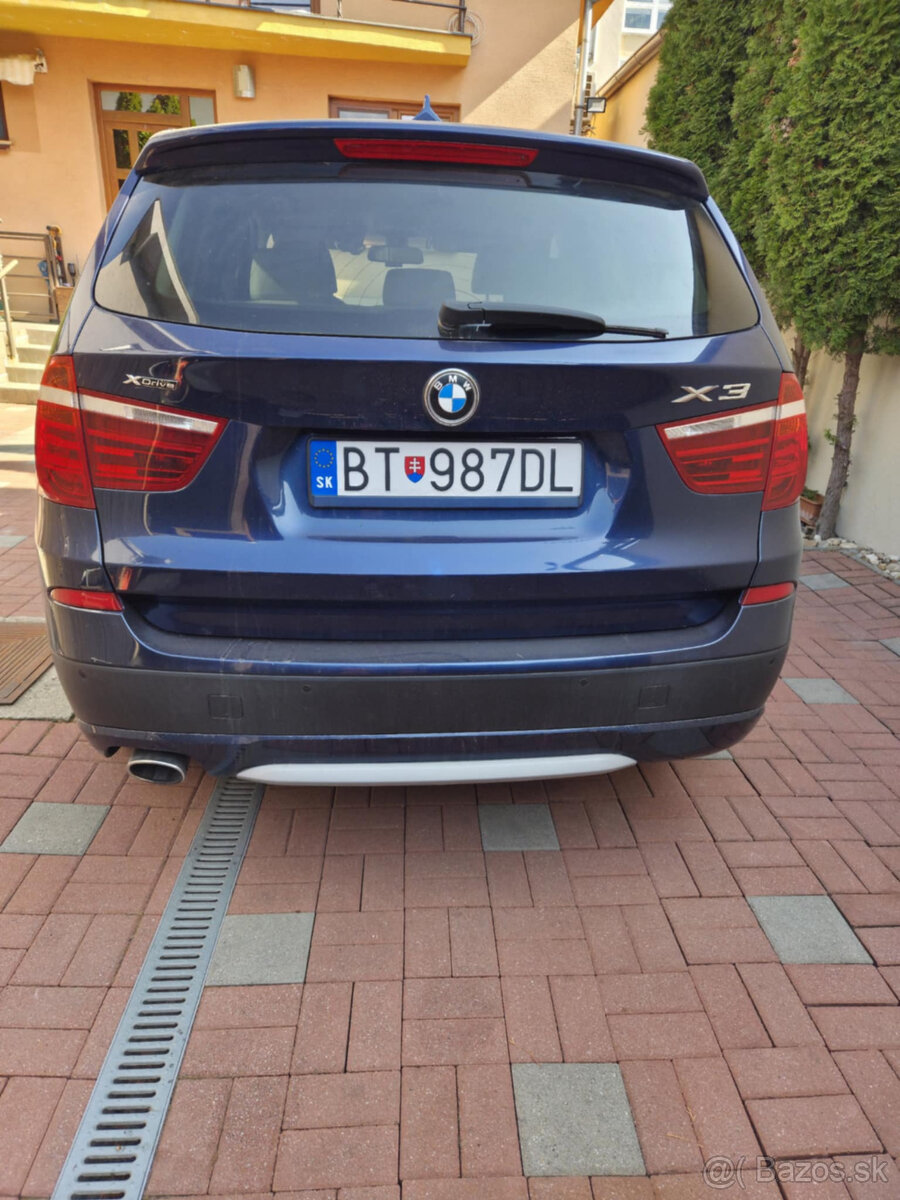 predaj BMW X 3 - 10