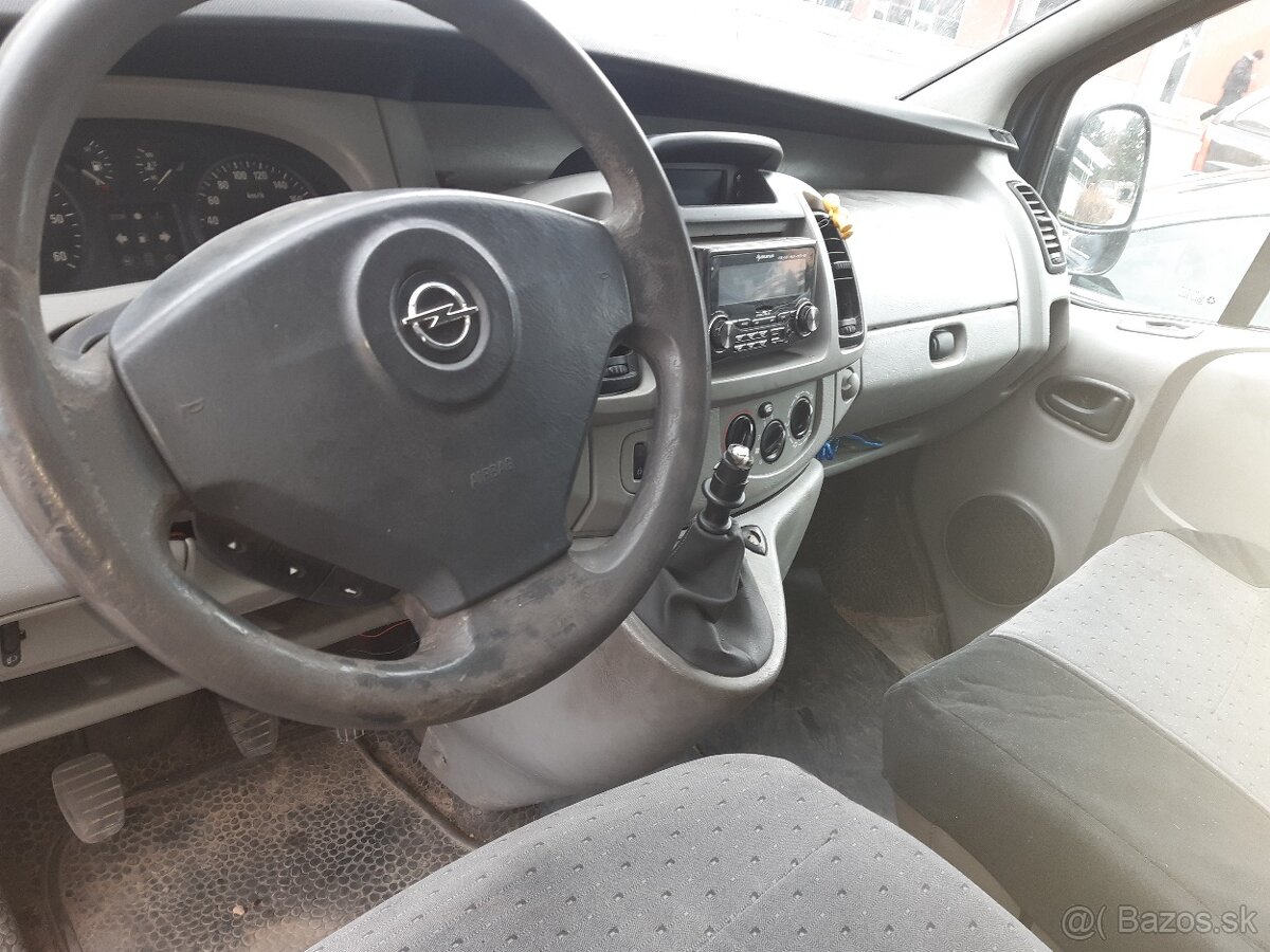 Opel Vivaro 1,9 Tdi,diesel, 9 miestne - 10