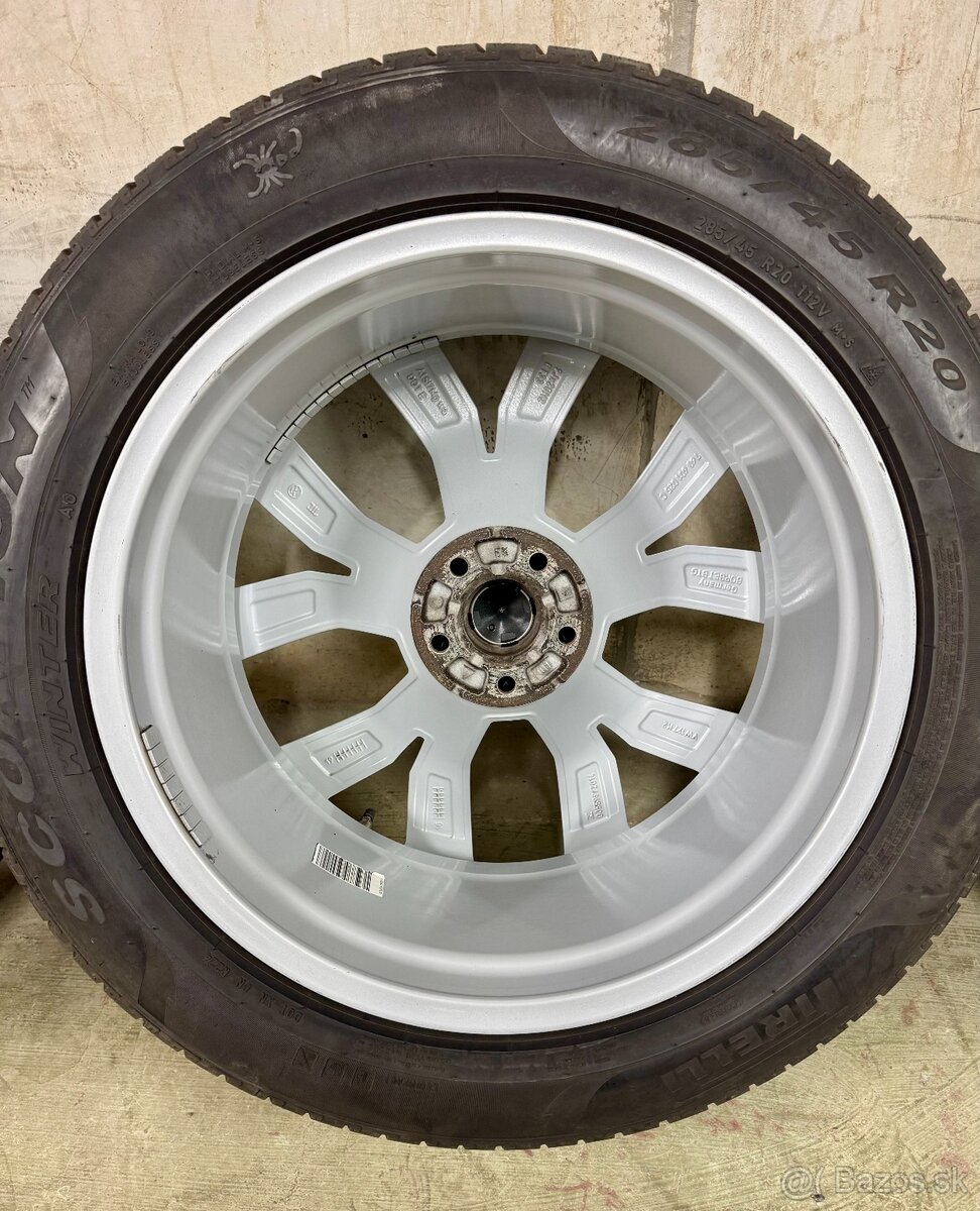 Alu kola Montero Originál VW koncern - 10