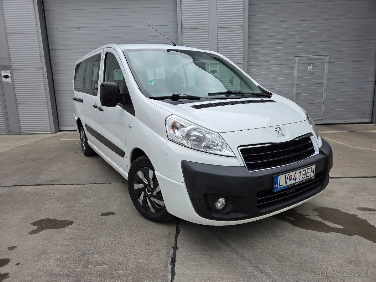 Peugeot Expert Tepee 2.0HDI 8.miestne 1. Majitel - 10