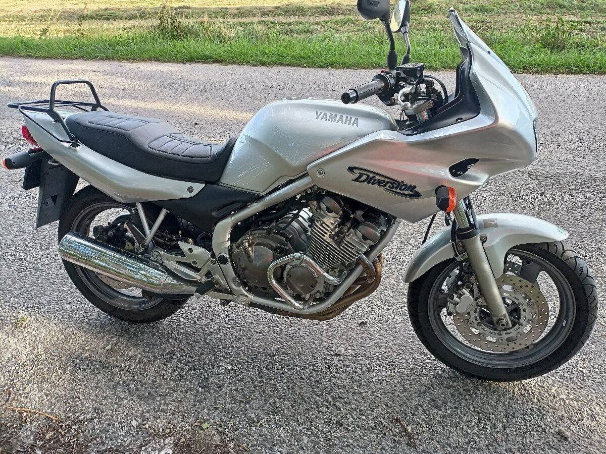 Yamaha XJ600S DIVERSION 15000km - 10