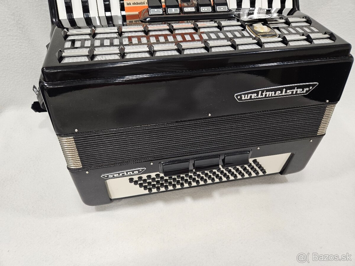 Akordeon weltmeister serino 80basovy - 10