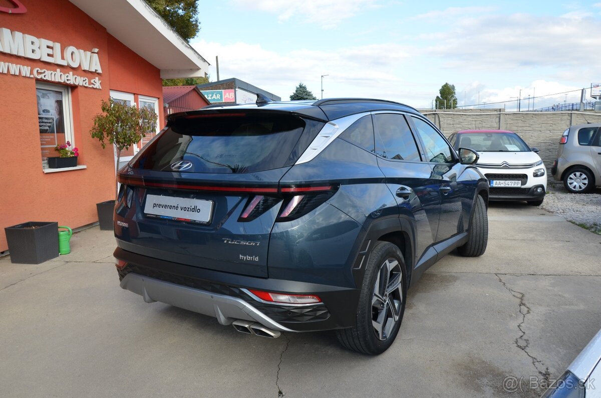 Hyundai Tucson 1,6 TGDI HEV 132KW Premium +Premium Pack 4x4 - 10
