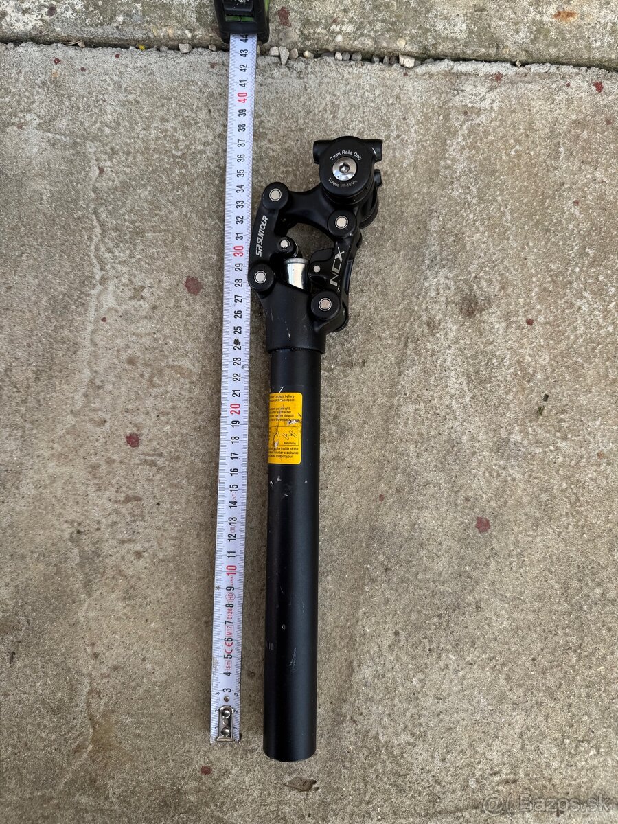 Predám nepoužitú sedlovku SR SUNTOUR NCX - 10