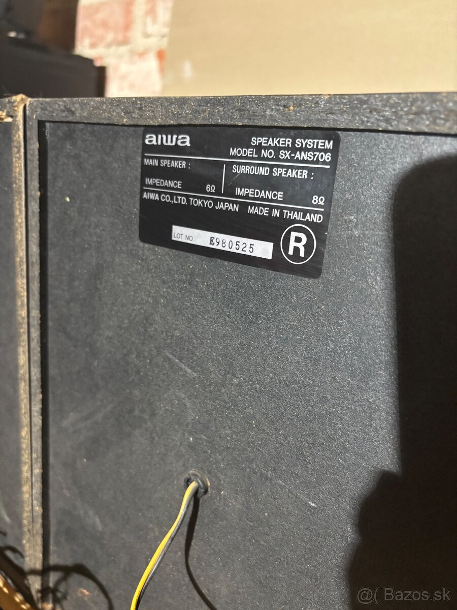 Reproduktory Aiwa - 10