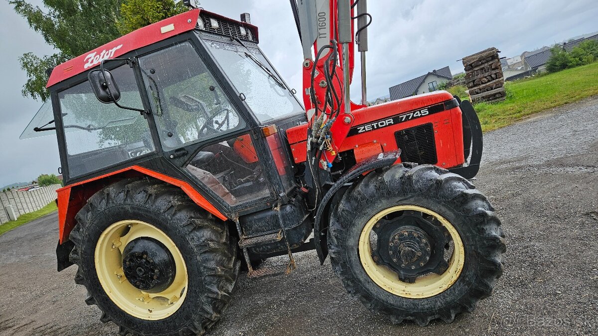Zetor 7745 s tp( čeelny naakladacc) - 10