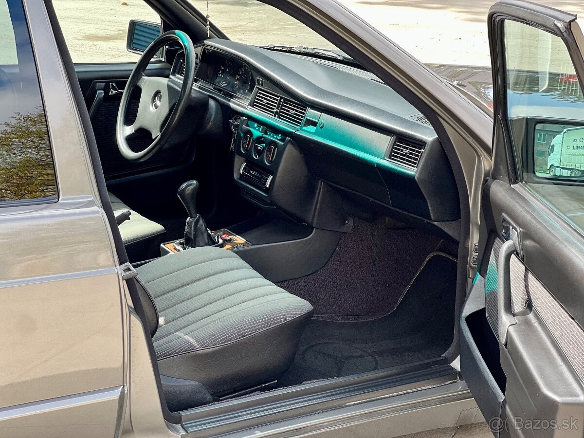 Mercedes 190e w201 - 10