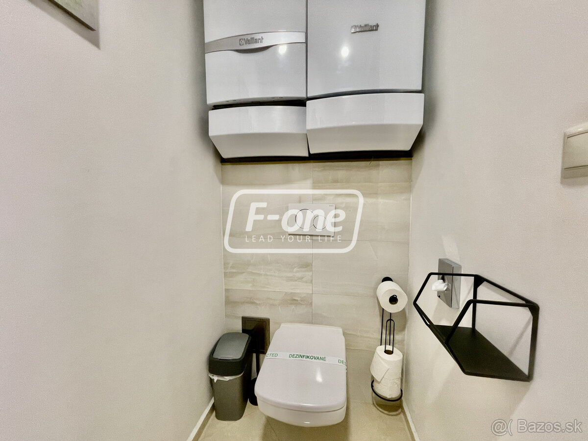 Exkluzívny penthouse 75 m² s terasou a panorámou - 10