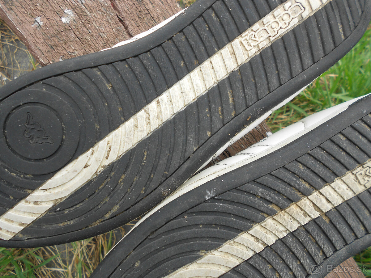 Predám kožené topánky zn.John Garfield,hnedé topánky,botasky - 10