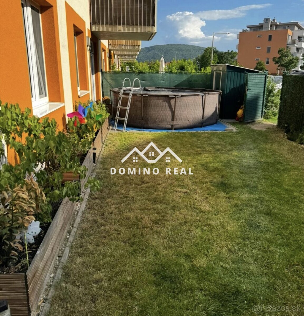 prenájom 3-izbového bytu s predzáhradkou a parkovaním - 10