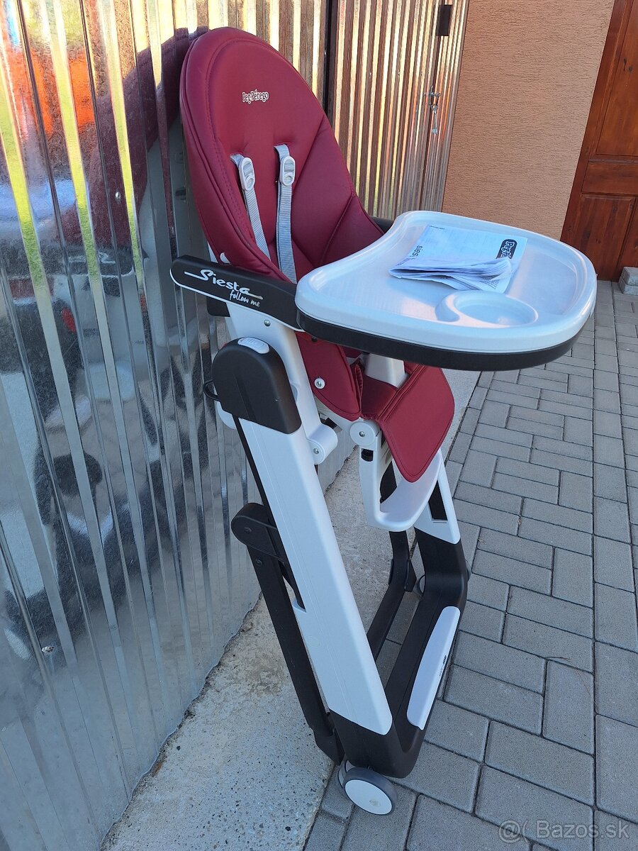 Jedálenská stolička Peg Pérego Siesta follow me - 10