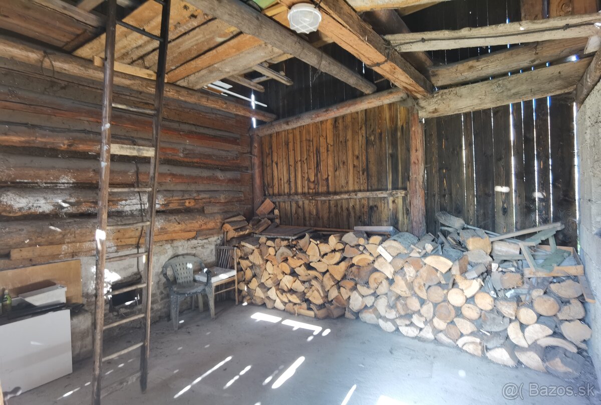 Predaj rekreačný dom v štýle oravskej drevenice pri Orav - 10
