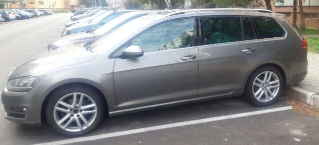 VW Golf 7 variant 2.0 TDI Highline - 10