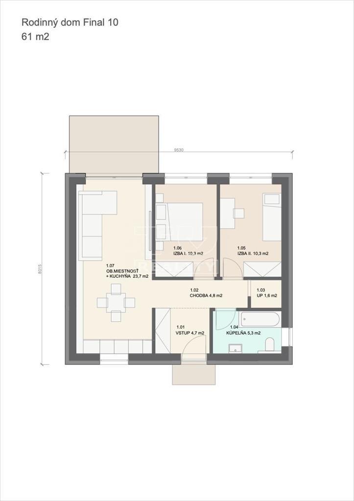 Šikovný 3-izbový dom za cenu bytu – bývajte vo vlastnom... - 10