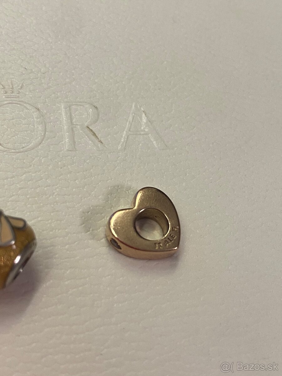 Pandora koralky srdiečko - 10