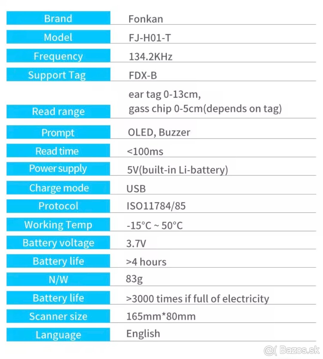 Profi čítačka čipov - 10