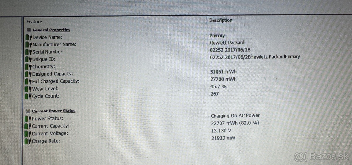 Predám notebook HP EliteBook 840 G4 + zdroj - 10